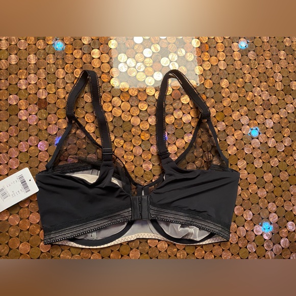 Chantelle bra black, size 36DDD new with tags. - Picture 4 of 5